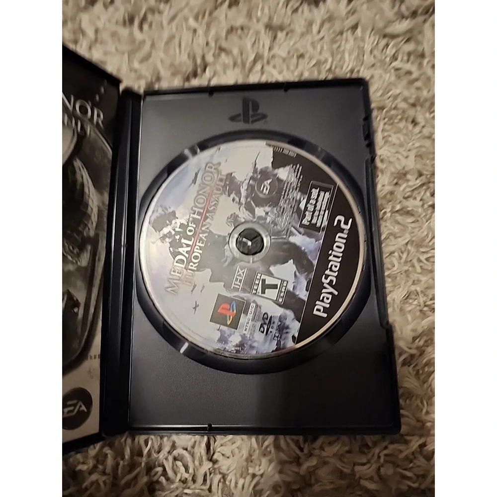 Medal of Honor European Assault PlayStation 2‎ PS2.